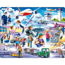 Larsen Maxi LA-US27 Puzzle à formes 42 pièce(s) Dessins animés