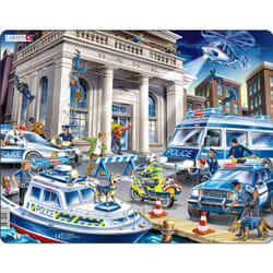 Larsen Maxi LA-US32 Puzzle à formes 43 pièce(s) Dessins animés