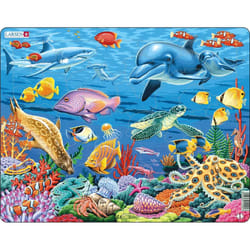 Larsen Maxi FH29 puzzle Puzzle à formes 35 pièce(s) Aquatique