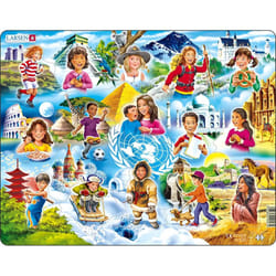 Larsen Maxi NM8 Puzzle à formes 15 pièce(s) Enfants