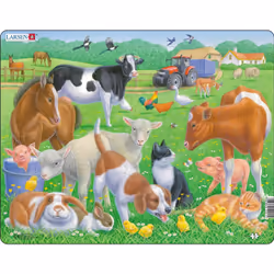 Larsen Maxi LA-FH35, 15 pièce(s), Ferme, 3 an(s)