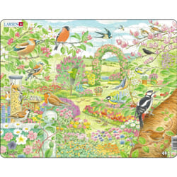 Larsen Maxi LA-FH37 Puzzle à formes 60 pièce(s) Flore et faune