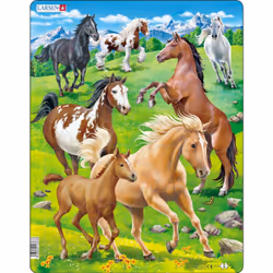 Larsen Maxi LA-FH38, 65 pièce(s), Animaux, 3 an(s)