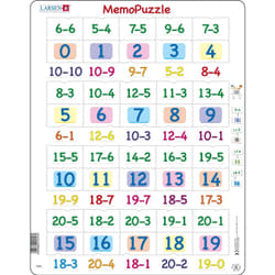 Larsen Maxi LA-GP8 Puzzle à formes 40 pièce(s)