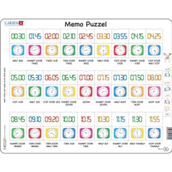Larsen Maxi LA-GP5-NL puzzle Puzzle à formes 54 pièce(s)