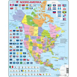 Larsen Maxi LA-K17-NL puzzle Puzzle à formes 70 pièce(s) Cartes