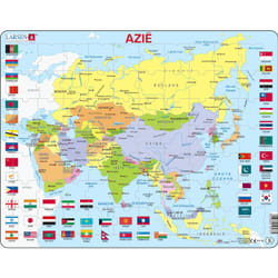 Larsen Maxi LA-K44-NL puzzle Puzzle à formes 70 pièce(s) Cartes
