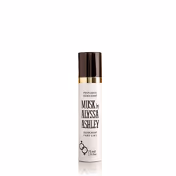 Alyssa Ashley Musk, Unisexe, Déodorant parfumé, Déodorant spray, Spray, 75 ml, Bergamote