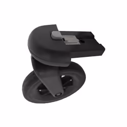 Roue poussette Hamax Pioneer/outback - noir - TU