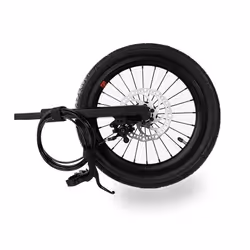 Kit de remorque Hamax Adjustable - HAMAX - Outback - Frein à disque - Roue jogger 16 - Noir
