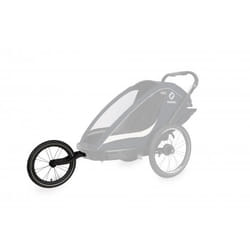 Roue de jogger kit Hamax Breeze/Cocoon - noir - 16