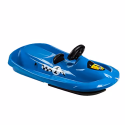 Hamax Sno Formel, Snow racer, Bleu, Polyéthylène, 4 an(s), unisexe, 1 siège(s)