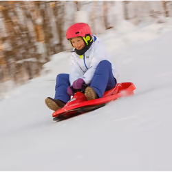 Hamax Sno Formel Snow racer Rouge Polyéthylène