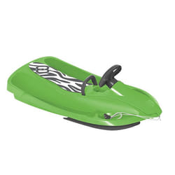 Hamax Sno Zebra Snow racer Vert Polyéthylène