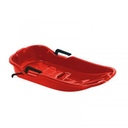Hamax Sno Glider Rouge Polyéthylène