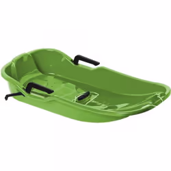 Hamax Sno Glider, Traîneau, Vert, Polyéthylène, Monochromatique, 4 an(s), 1 siège(s)