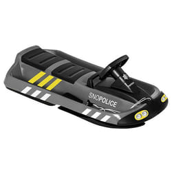 Hamax Sno Police Snow racer Noir, Gris Polyéthylène