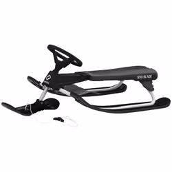 Hamax Sno Blade, Snow racer, Noir, Polyéthylène, Acier, 8 an(s), unisexe, 1 siège(s)