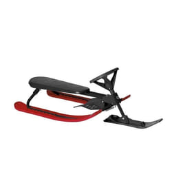 Hamax 505920 traîneau Noir, Rouge Polyéthylène, Acier
