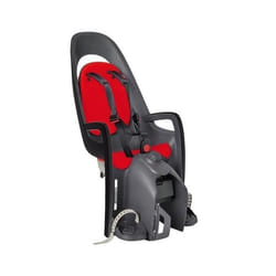 Porte bébé Hamax au porte bagage Caress