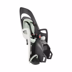 Porte bébé Hamax au porte bagage Caress