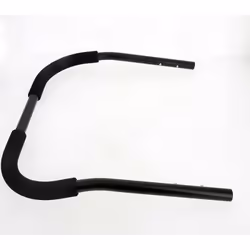 Barre de poussée pour remorque Hamax Safari/Ixplorer/avenida - noir - Homme - Adulte - 2 ans de garantie