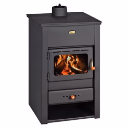 Poêle à Bois Prity modèle K2 CP Puissance 10 kW