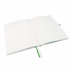 Leitz Complete Notebook bloc-notes A4 80 feuilles Rouge