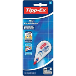 Ruban correcteur Mini Pocket Mouse - TIPP-EX - 5 mm x 6 m - Blanc