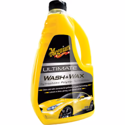PRODUITS D'ENTRETIEN - Pour un lavage ultime, le nouveau shampoing automobile de Meguiar's décolle efficacement la saleté tou ...