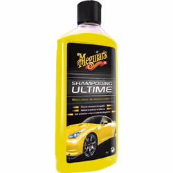 PRODUITS D'ENTRETIEN - Pour un lavage ultime, le nouveau shampoing automobile de Meguiar's décolle efficacement la saleté tou ...