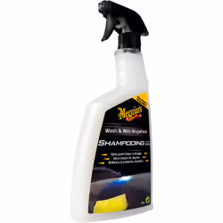 PRODUITS D'ENTRETIEN : - Lavez votre véhicule n'importe où, sans point d'eau ni rinçage ! - Pour un lavage rapide et sans eau ...