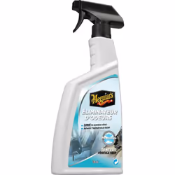 L 'Eliminateur odeurs Meguiars G180724 - 709ml senteur véhicule neuf détruit instantanément et définitivement les odeurs tena ...