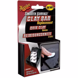 La gomme du fameux système Quik Clay de Meguiar's est enfin proposée seule. Disponible dans une boîte de protection, elle éli ...