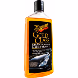 Meguiars - meguiar's - Gold class shampooing lustrant 500 ml - 356780 - Ce produit de marque est neuf.