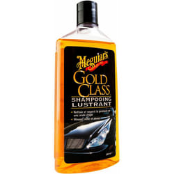 Meguiars - meguiar's - Gold class shampooing lustrant 500 ml - 356780 - Ce produit de marque est neuf.