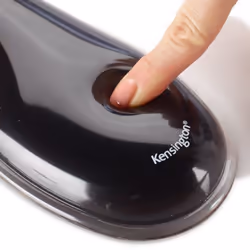 Kensington Repose-poignet en gel pour clavier duo - bleu