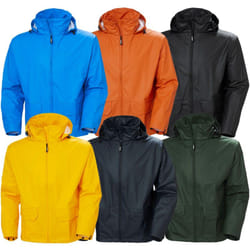 Helly Hansen - Veste imperméable Voss Rain Jacket - l - Verde