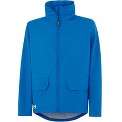 Veste de pluie Voss,PU-Stretch Taille 2XL, bleu