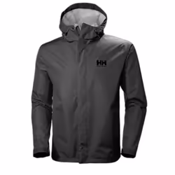Veste imperméable - Helly Hansen - Seven J - Noir - Manches longues - Multisport