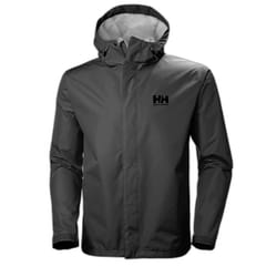 Veste imperméable - Helly Hansen - Seven J - Noir - Manches longues - Multisport
