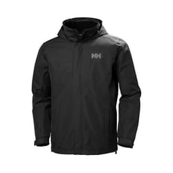 Veste Membrane Homme Helly Hansen Dubliner 62643-990 Noir Taille S - Protection Imperméable Respirante
