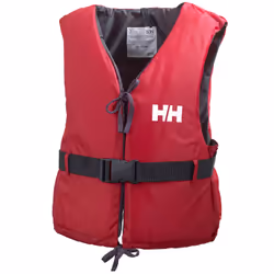 Helly Hansen Sport II, Adulte, Rouge, 50 N ( 1 kilogrammeforce = 9,81 Newton), Boucle, EN ISO 12402-5