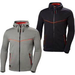 Helly Hansen - Sweat-shirt Chelsea Evolution Zip Hoodie - s - Grigio