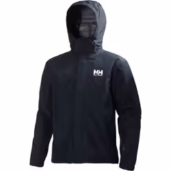 Imperméable logo imprimé - Helly hansen - Homme - L