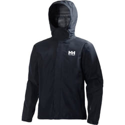 Imperméable logo imprimé  -  Helly hansen - Homme - L