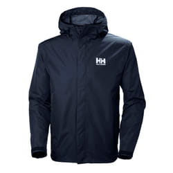 Imperméable logo imprimé - Helly hansen - Homme - M