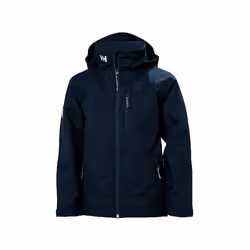 Veste imperméable intermédiaire fille Helly Hansen Crew