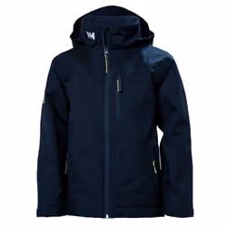 Veste imperméable intermédiaire fille Helly Hansen Crew