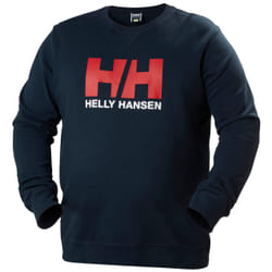 Sweatshirt Helly Hansen logo crew